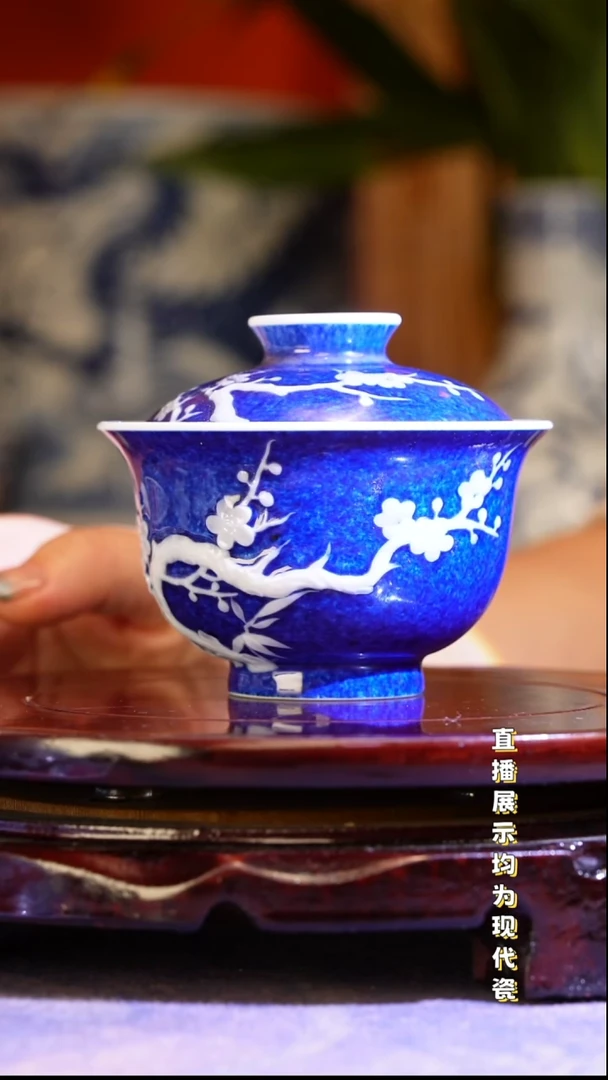 景德镇手工手绘陶瓷杯