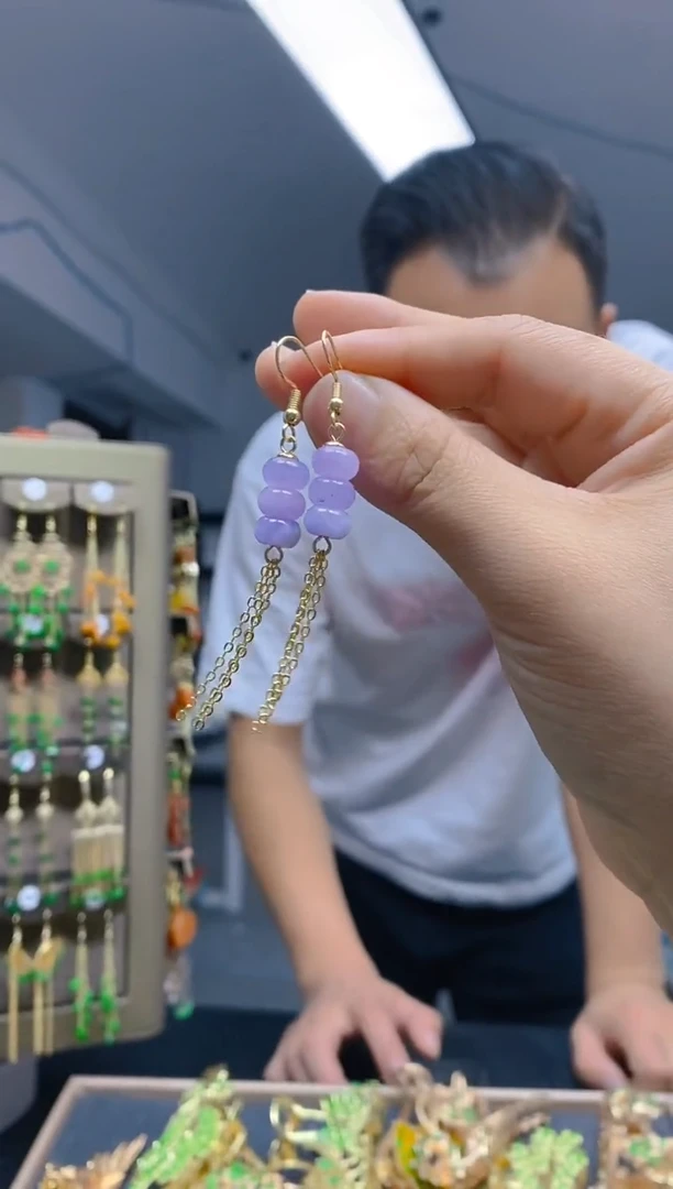 【闪购商品】玛瑙/玉髓耳饰合金56玛瑙饰品