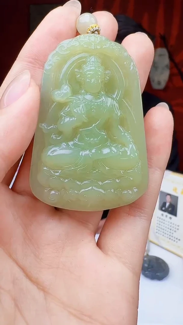 定制和田玉天然和田玉（拍一发一）