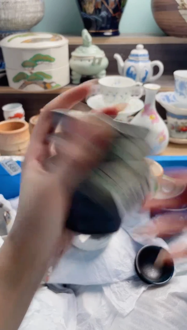 琉璃手工艺品小***贝U389***********