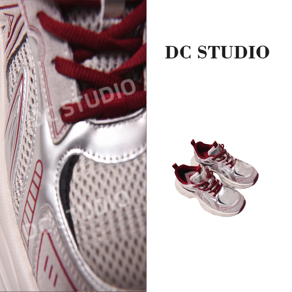 DC STUDIO【舒芙蕾】2024秋冬新款时尚百搭ins厚底加绒保暖休闲鞋