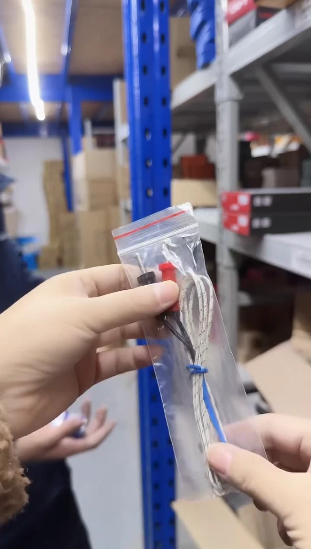 表配件01A/1米温度探头4mm插头