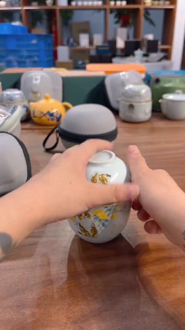 寻茶陶瓷茶具福利