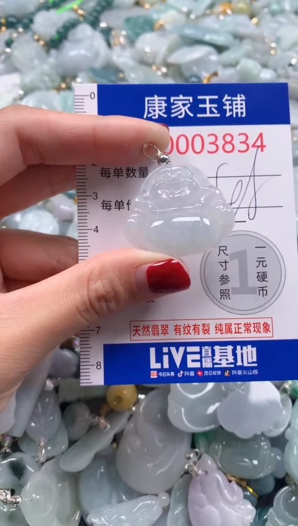 颈饰未镶嵌翡翠3834