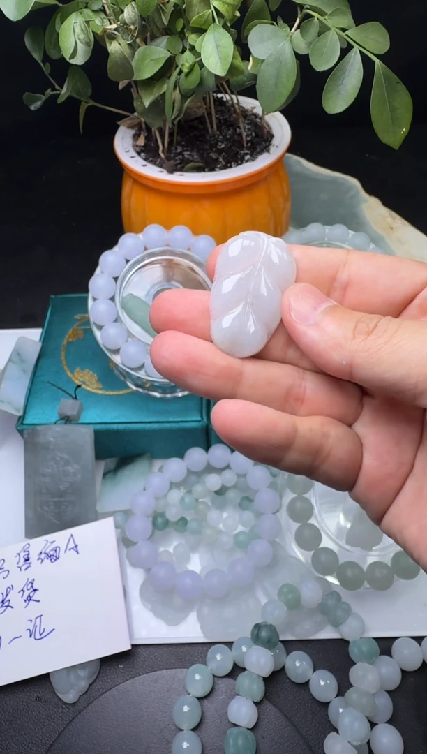 定制翡翠未镶嵌用****6天然缅甸A货翡翠