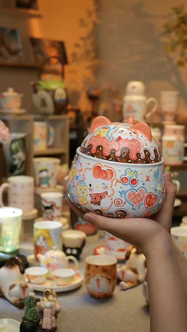 【闪购商品】景德镇高温釉下彩&A834