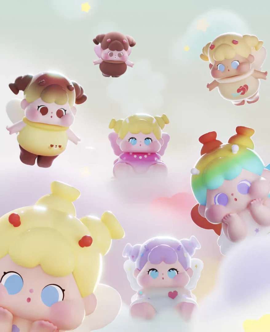 【拆盒】QOQO花福黛萌粒系列惊喜盲袋