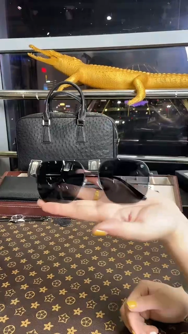 牛皮（革）韩爵绅士包包皮具662
