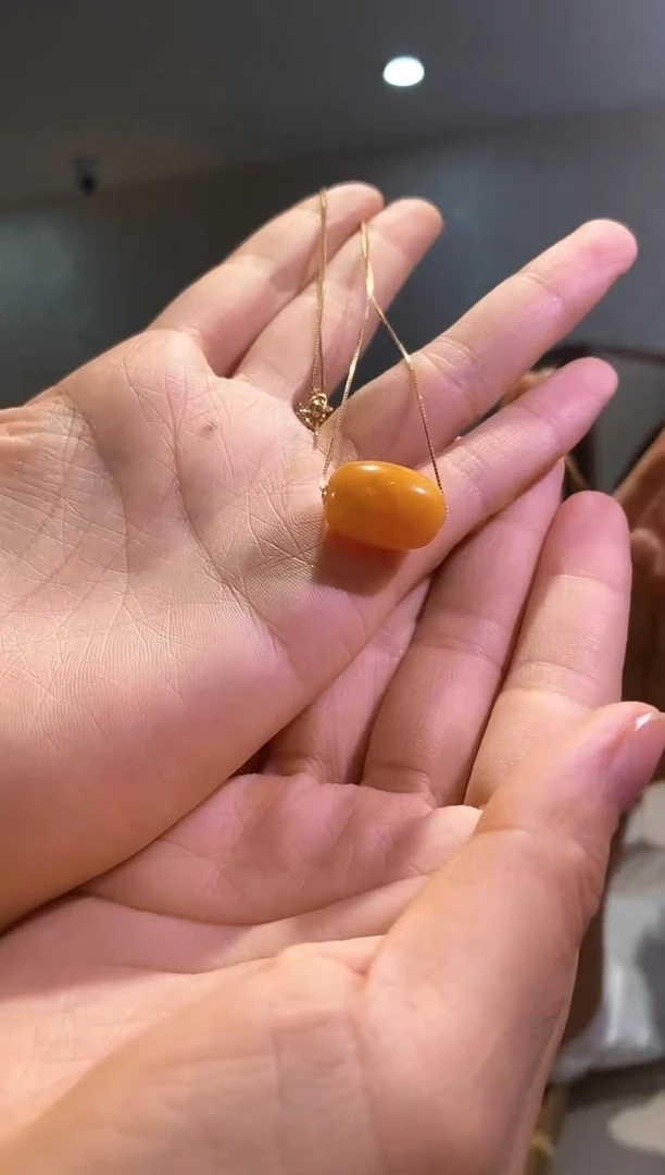 裸石琥珀未镶嵌天然琥珀蜜蜡首饰