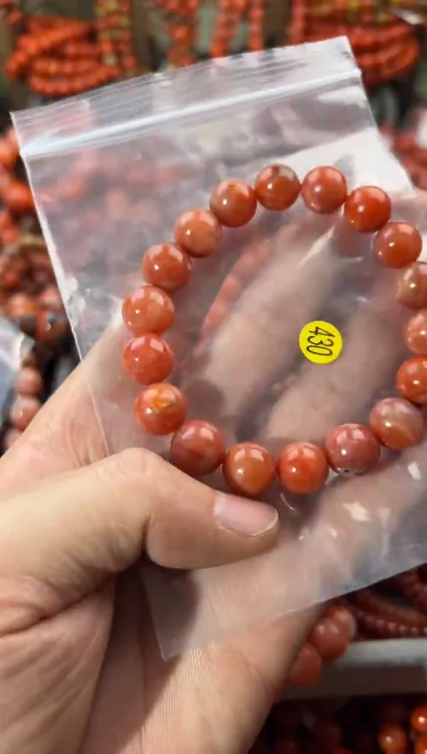 未镶嵌手串南红玛瑙11