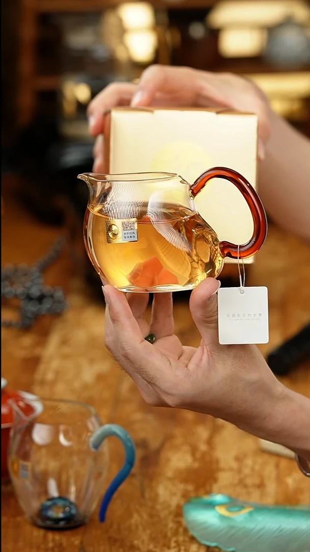禾器/晶彩望苏茶海/琥珀色