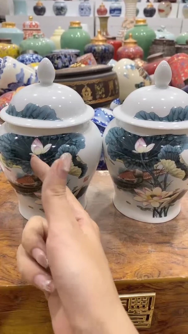 摆件茶叶罐密封罐储存罐