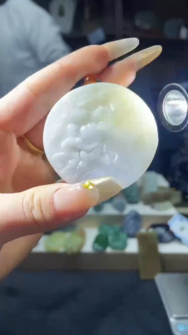 【闪购商品】和田玉颈饰未镶嵌1