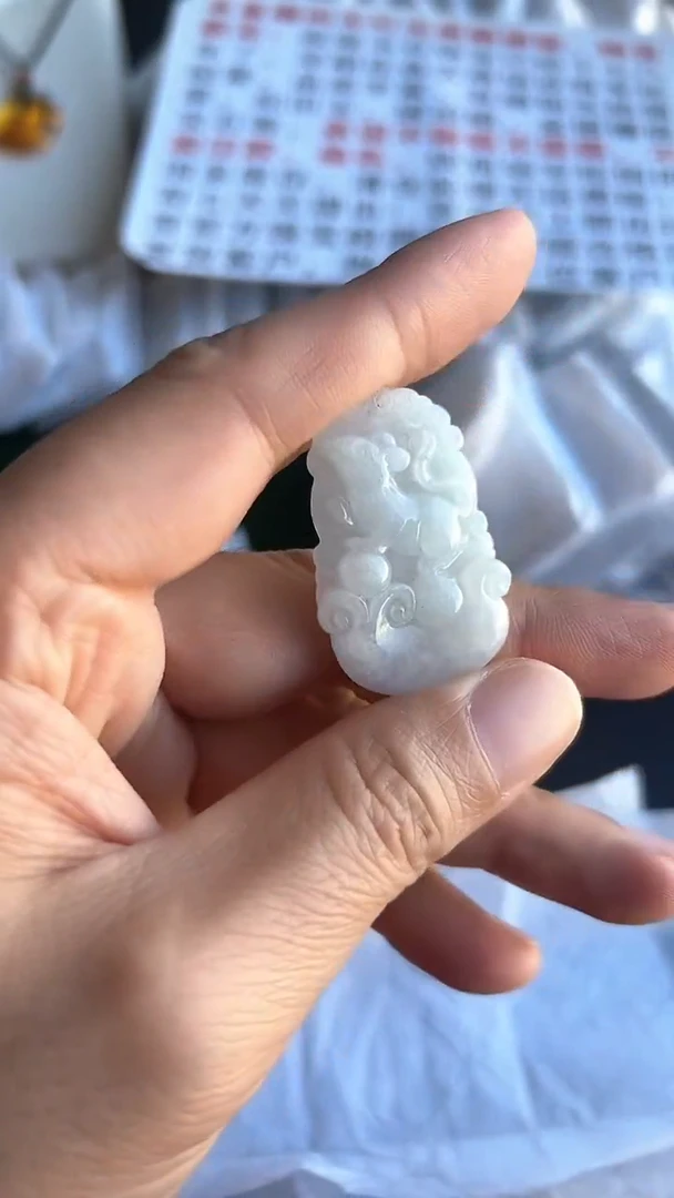 颈饰未镶嵌翡翠翡翠挂件