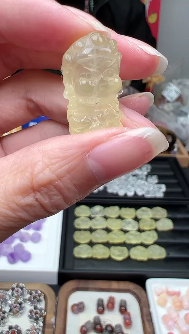 【闪购商品】水晶颈饰未镶嵌64a多样性发其一/2.5/1个