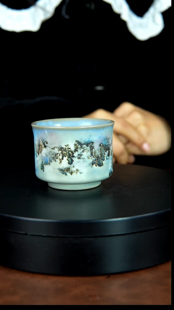 780号/禹州神垕特产】原矿原产地钧瓷茶具