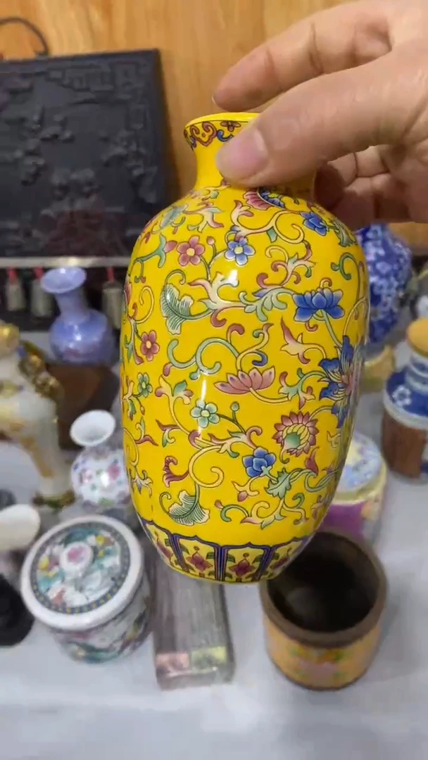 【闪购商品】宫廷影视老旧工艺摆件