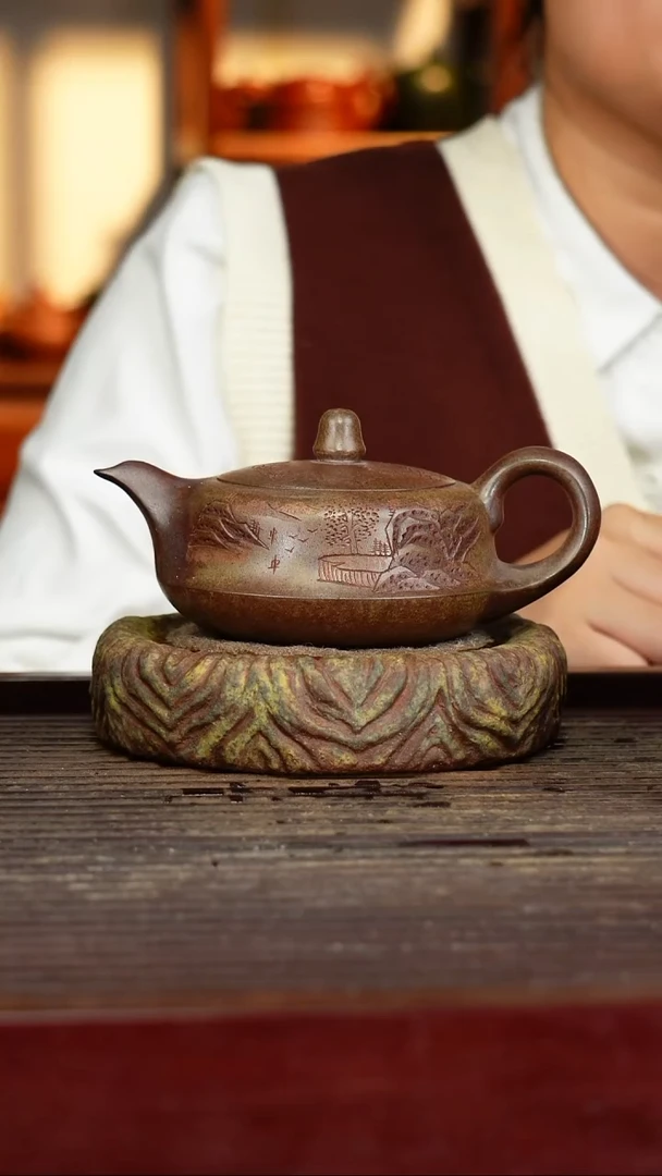 宜兴原矿紫砂壶茶壶宜兴原矿紫砂壶茶壶260C