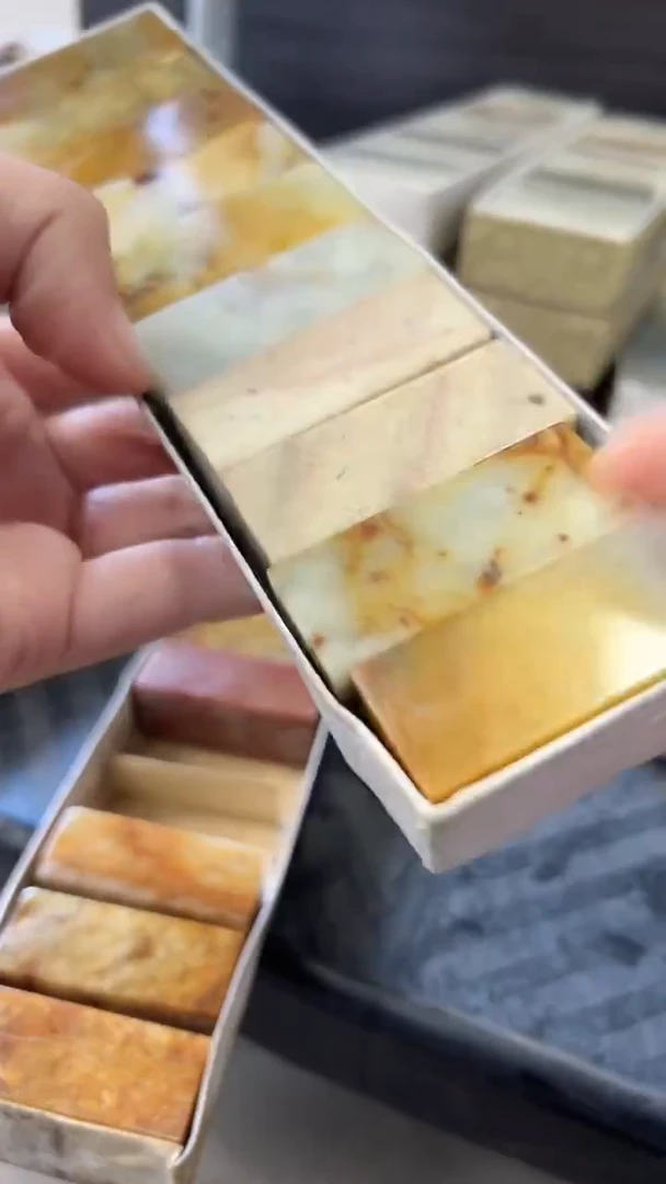 【知墨堂865】印章石微瑕不挑款10方【2*5】