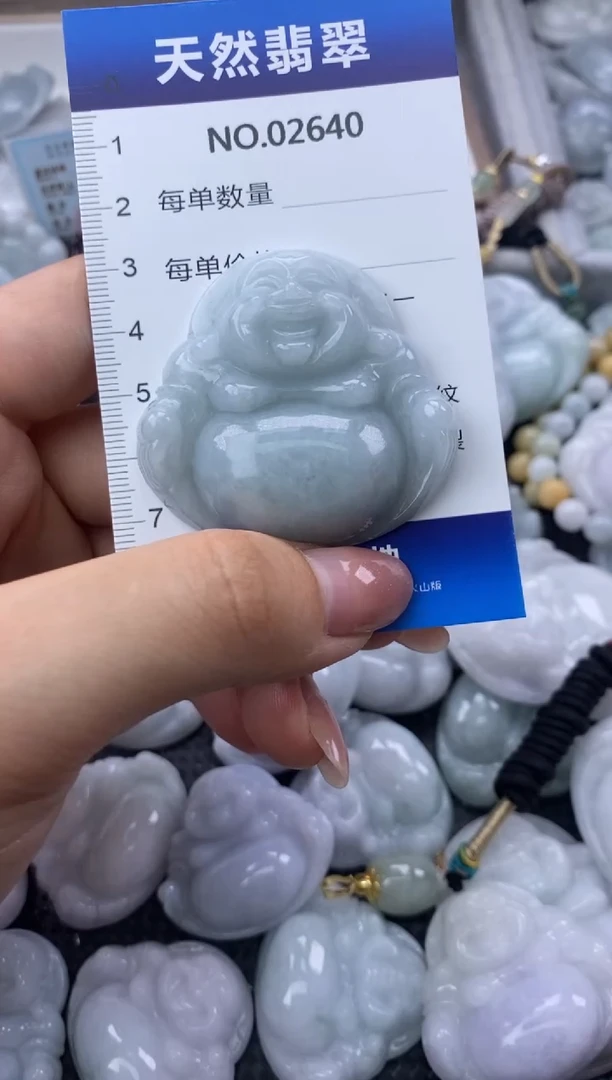 翡翠未镶嵌颈饰缅甸A货翡翠02640