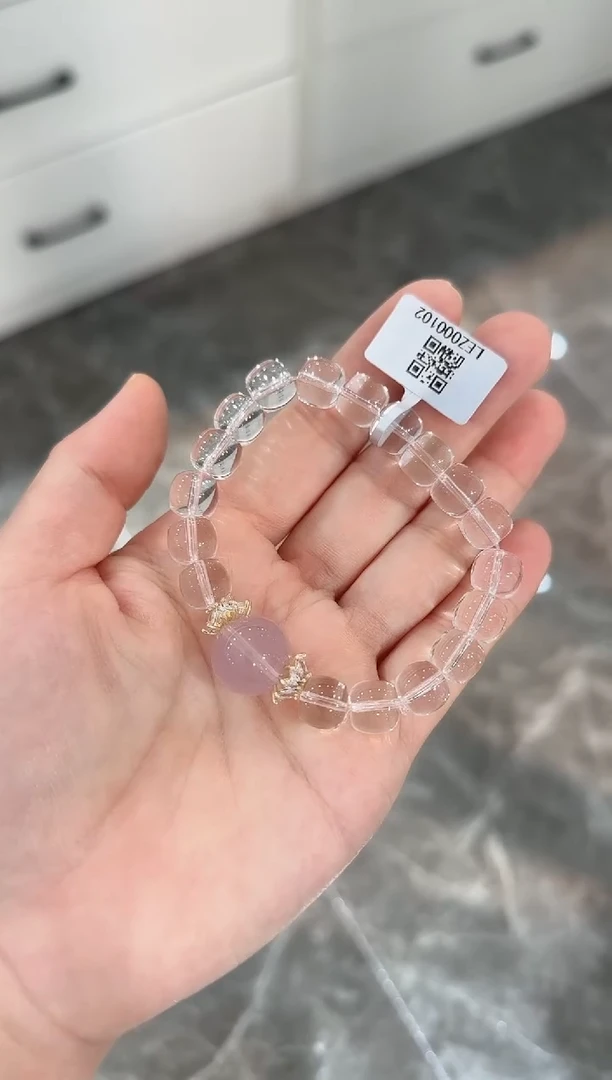 水晶手串未镶嵌手串