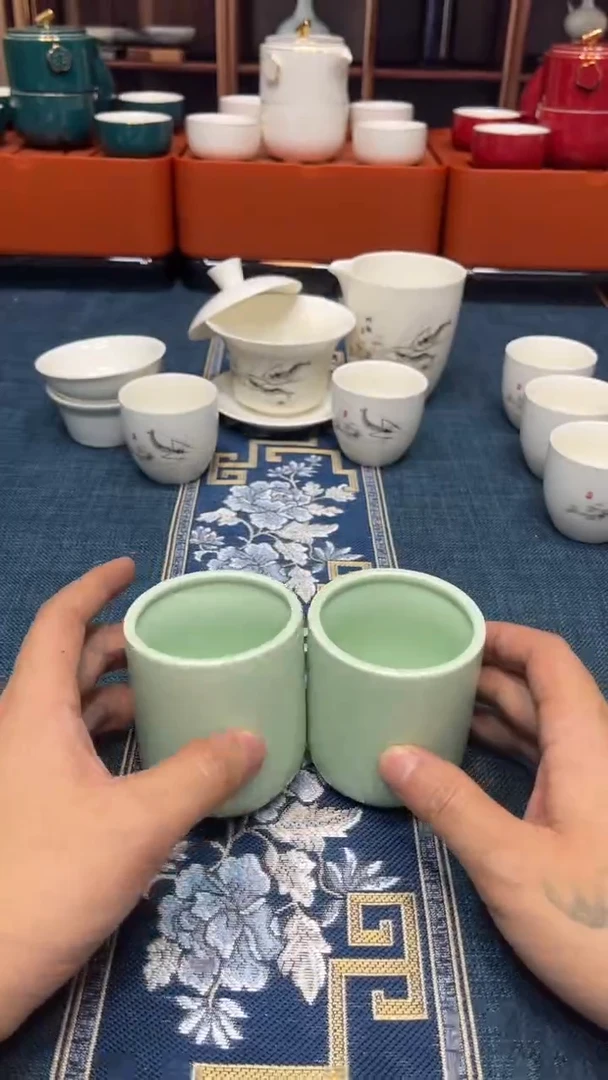 手工艺品琉璃笔筒杯