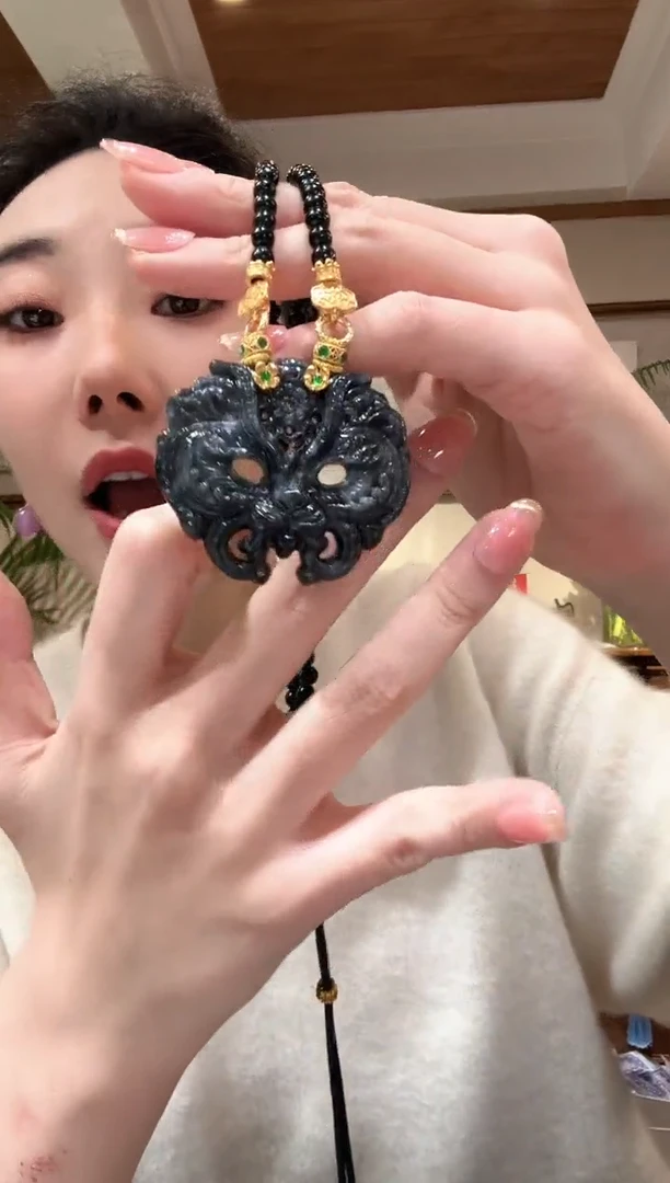 【闪购商品】翡翠颈饰未镶嵌国风