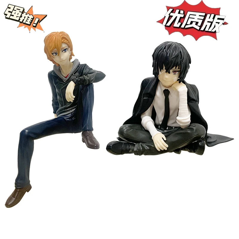 文豪野犬 太宰治 中原中也 黑之时代压泡面景品手办