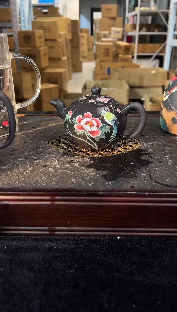 宜兴紫砂 紫砂茶壶  LJY FY Y一粒珠