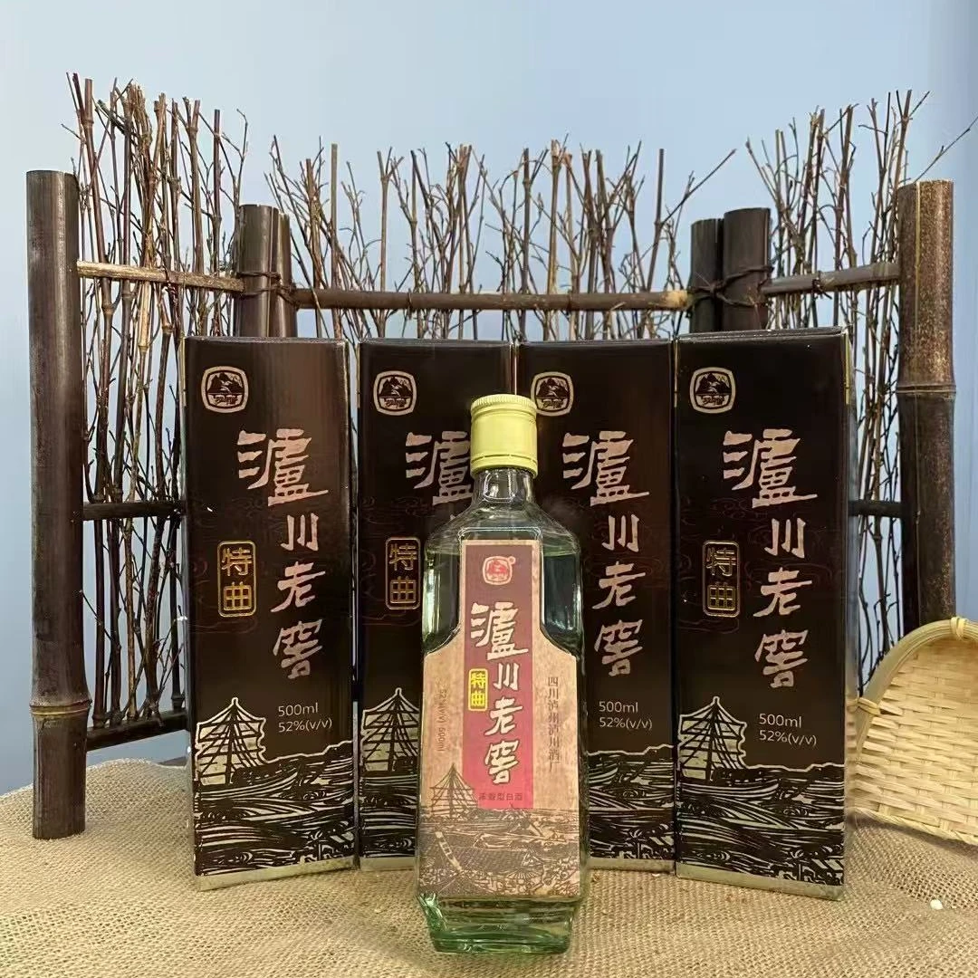 星舵06年泸州老特曲浓香型白酒52度500毫升整箱六瓶