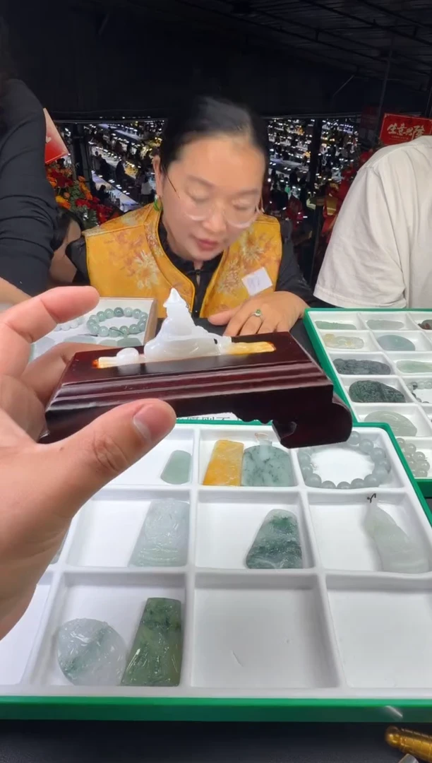 未镶嵌定制翡翠--343794