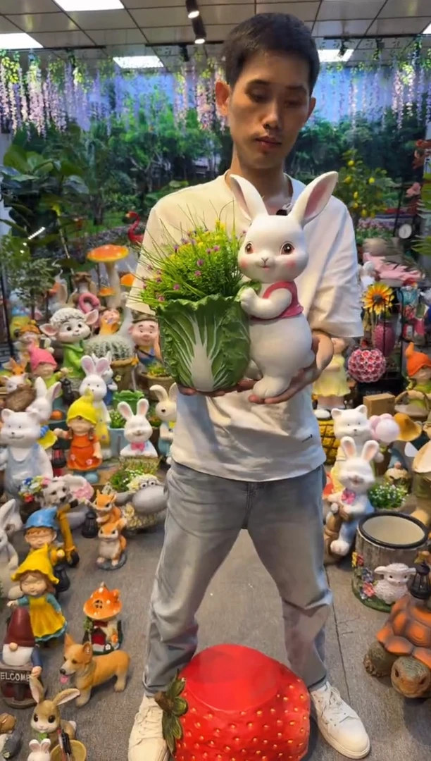 花园庭院摆件&00&