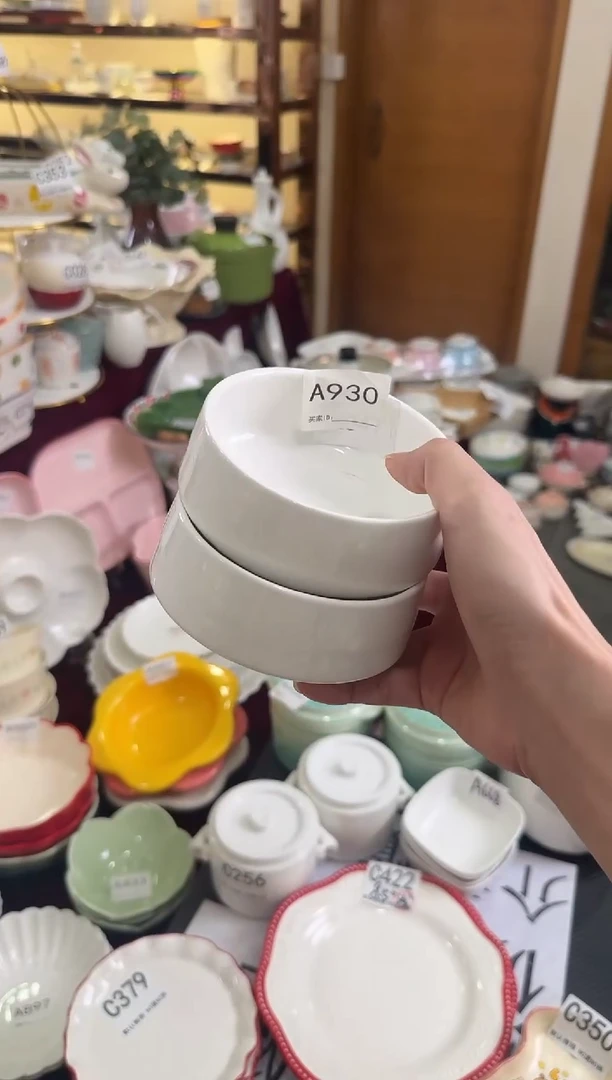 摆件陶A930-4个   仓库清仓福利陶瓷微瑕
