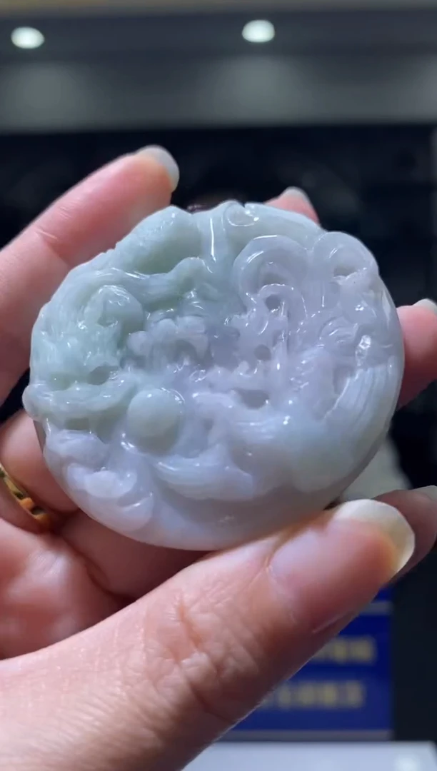 【闪购商品】翡翠颈饰未镶嵌B-@@YQYC0205006