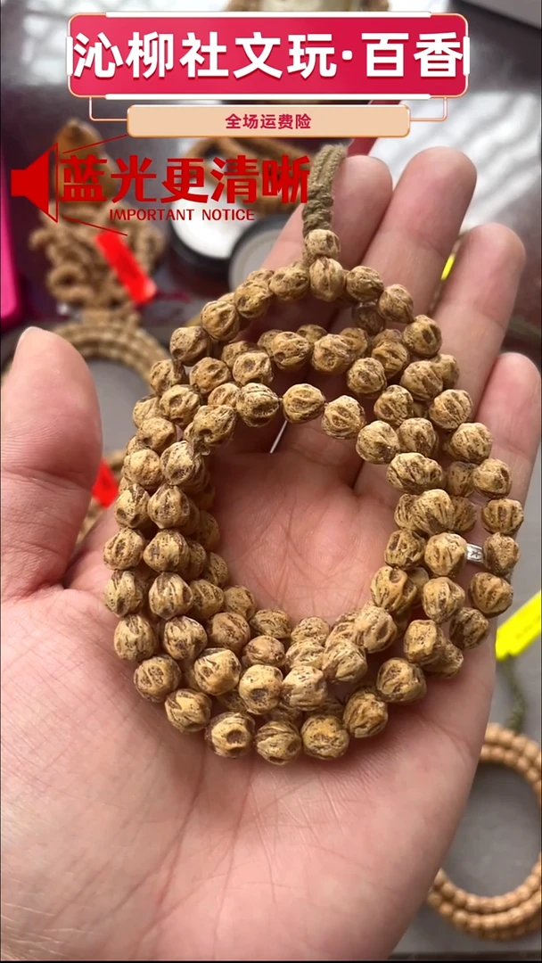 手串柏香籽/百香籽尸陀林