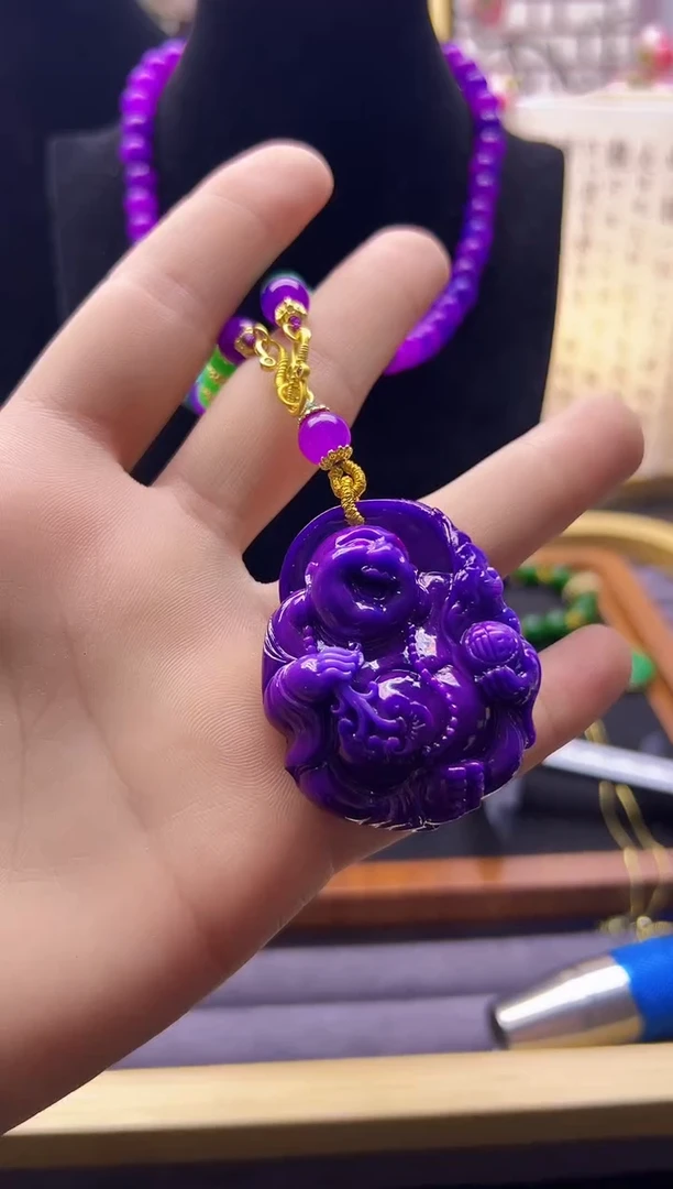 【闪购商品】苏纪石（舒俱来）颈饰14K金镶嵌X806