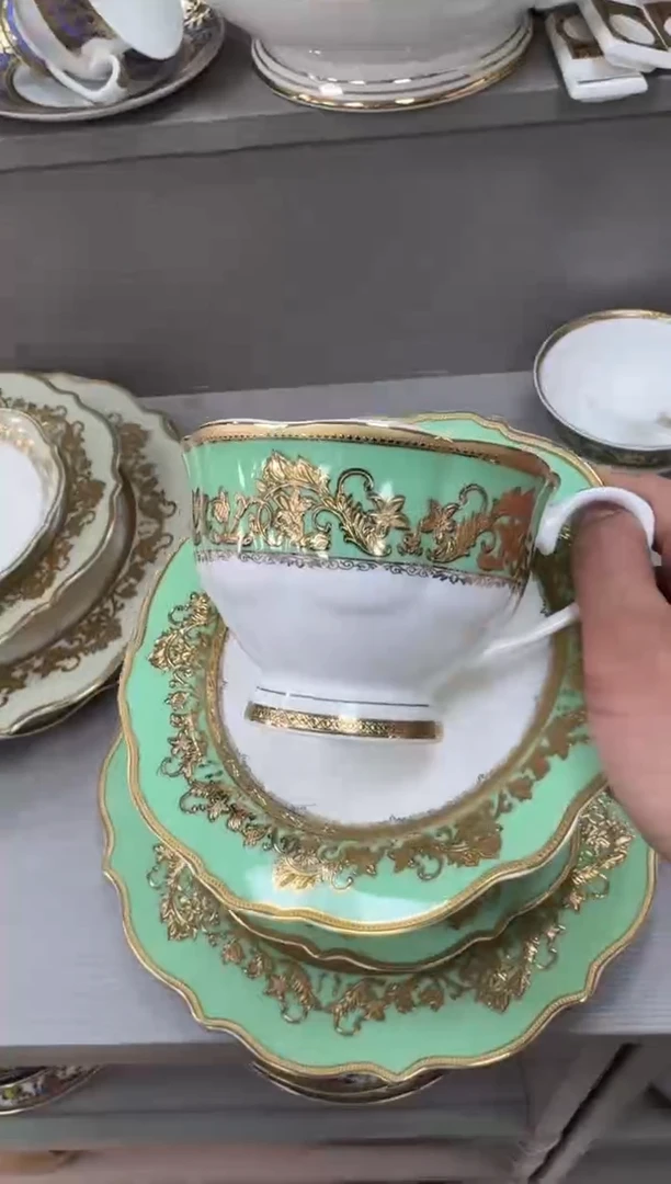 【闪购商品】瓷片咖啡杯碟福利款