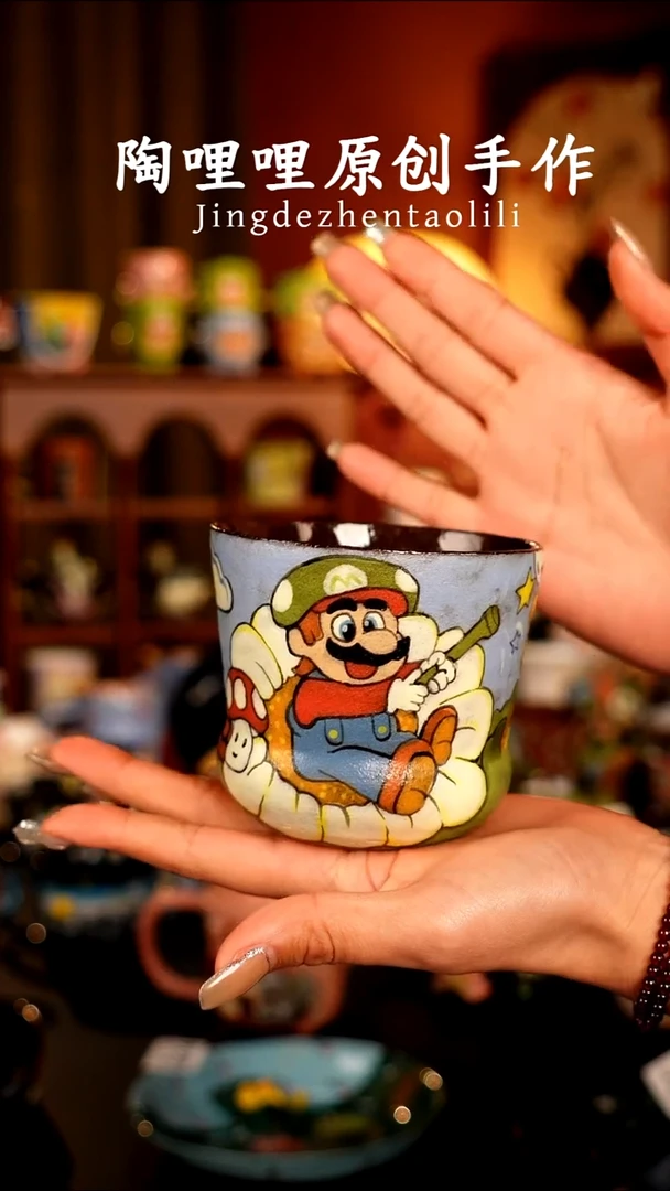 陶哩哩原创手作陶瓷