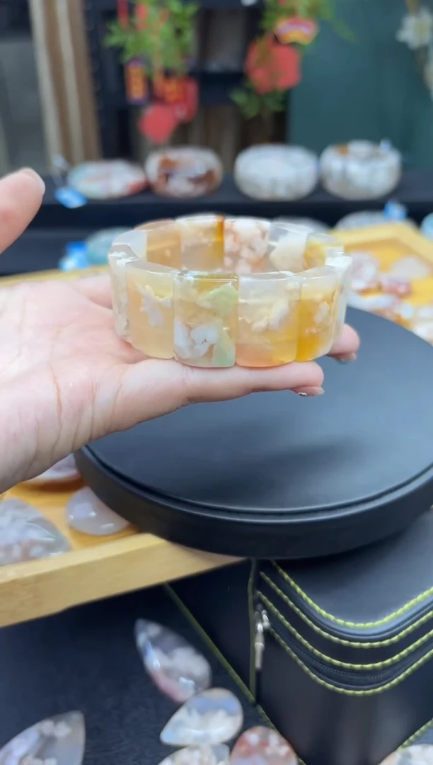 【闪购商品】石英质玉手串未镶嵌861