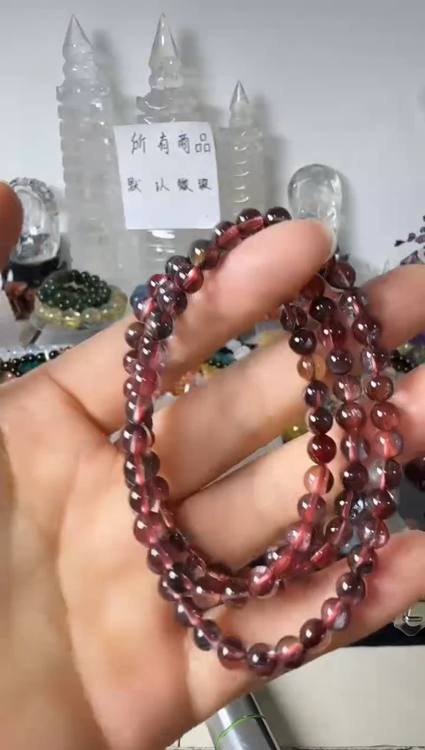 未镶嵌手链水晶37矿坑兔