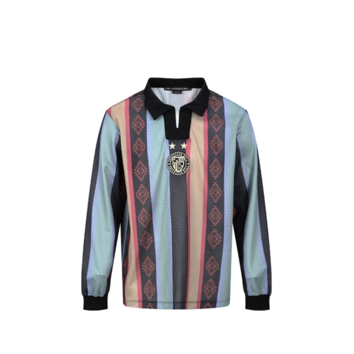 【茉舍】Andersonbell POLO领休闲上衣T恤 BM1297-1480