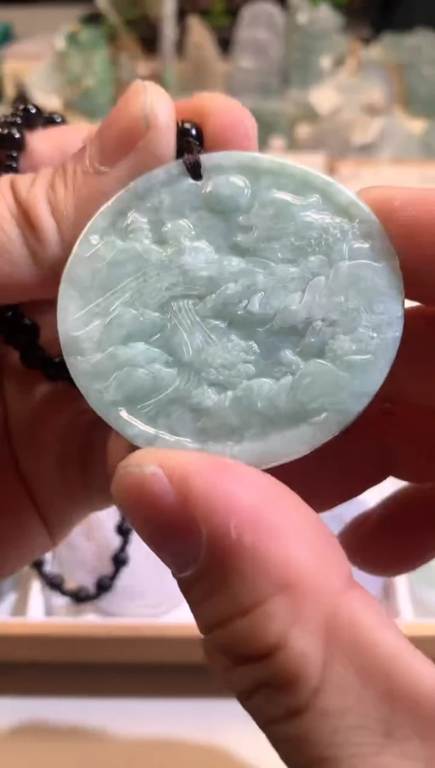 【闪购商品】翡翠颈饰未镶嵌02/13/141