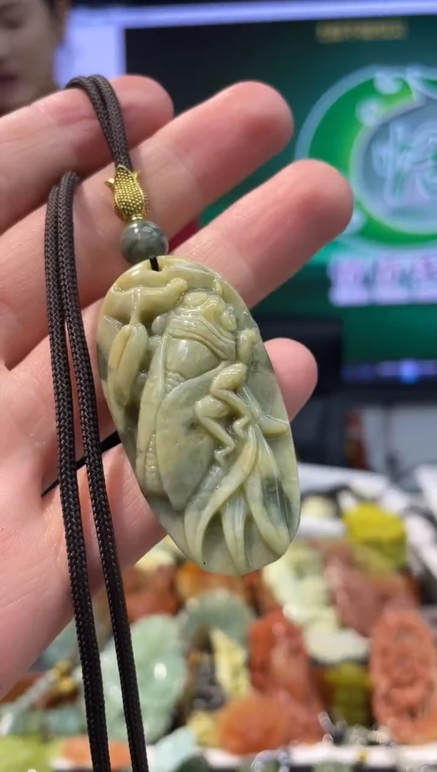 【闪购商品】岫玉吊坠未镶嵌·