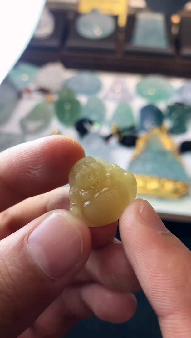 未镶嵌定制翡翠用****eS毛货不退不换