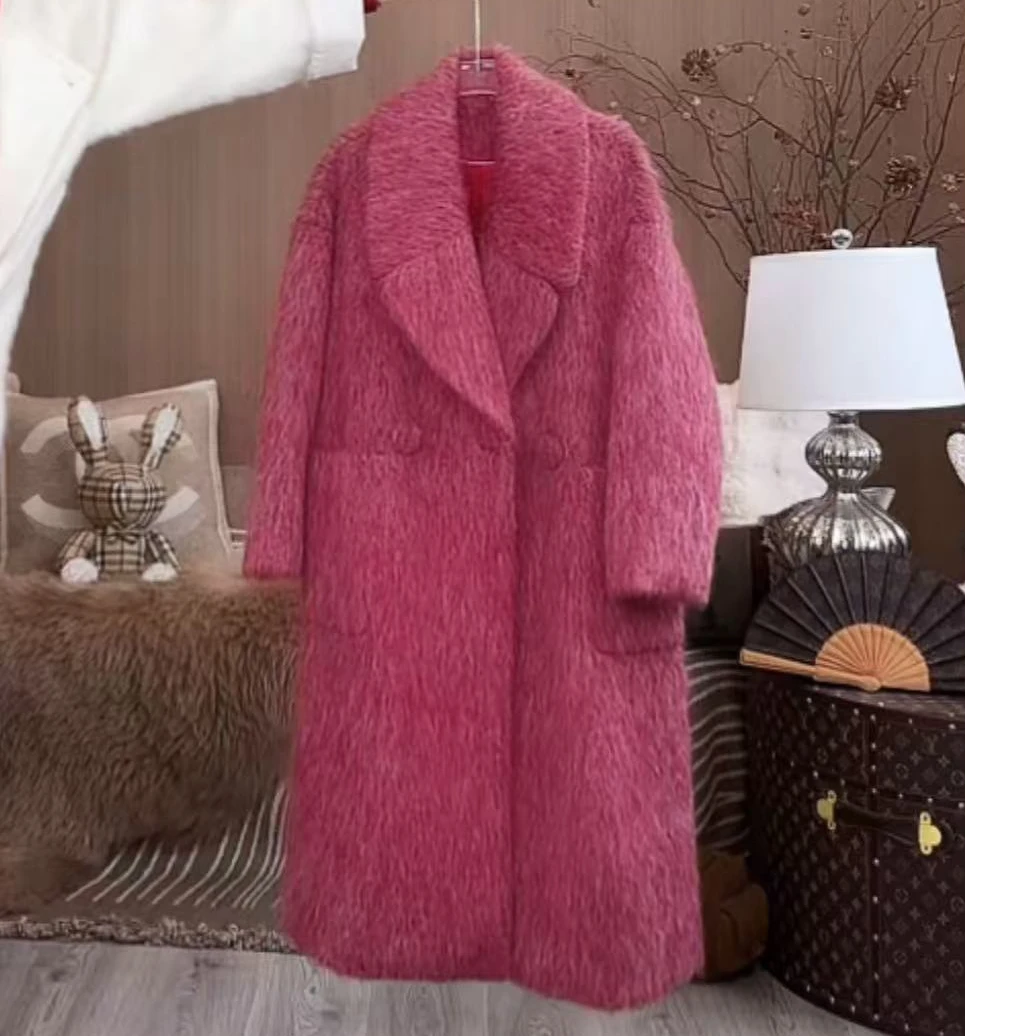 【JDRQ】气质高定羊毛大衣外套G（不能机洗）