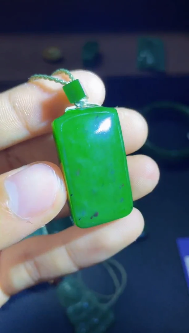 颈饰未镶嵌和田玉F322