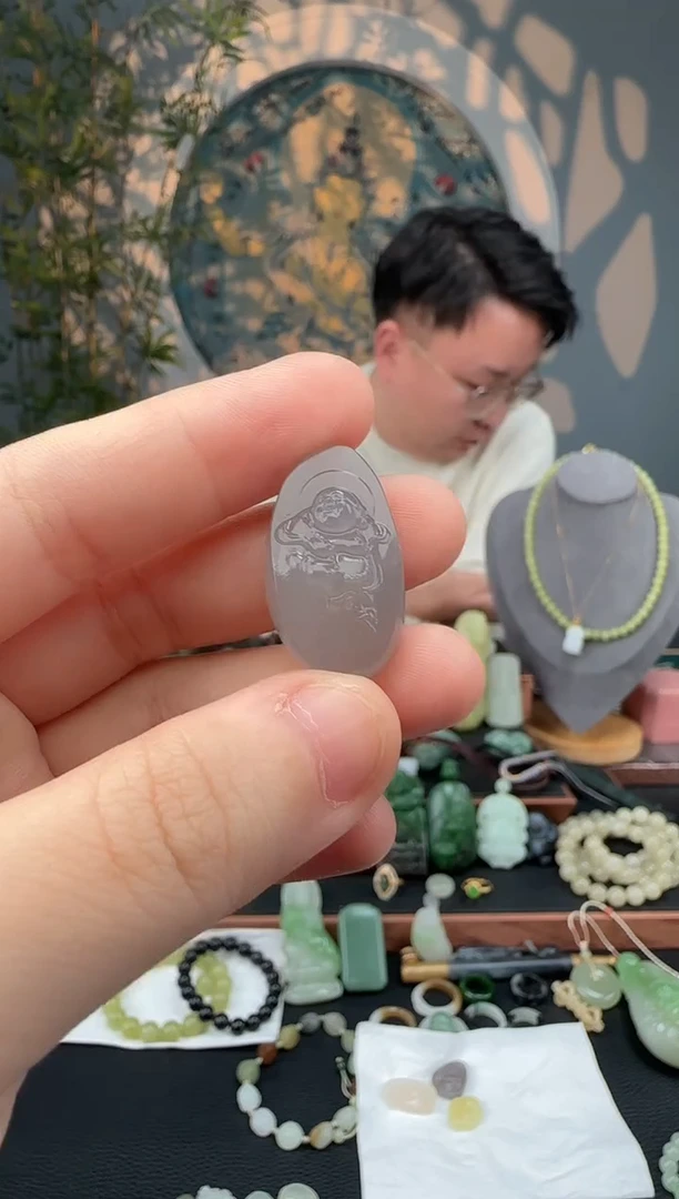 【闪购商品】和田玉颈饰未镶嵌1