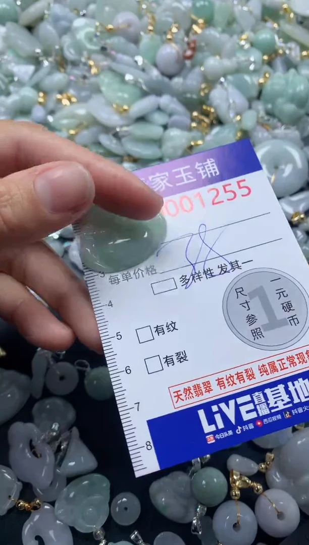 颈饰未镶嵌翡翠1255