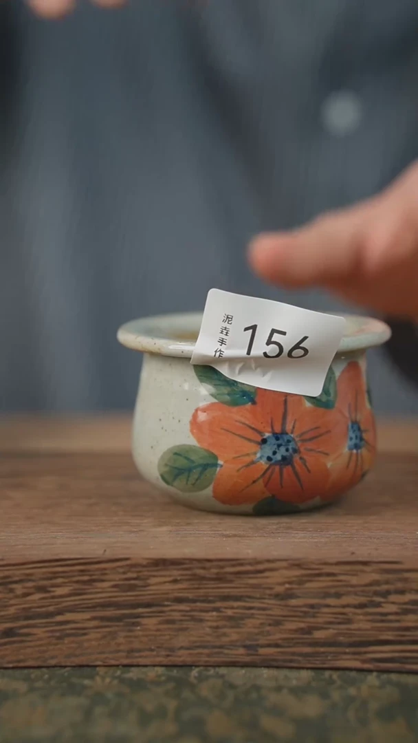 【闪购商品】摆件泥垚手作 景德镇手工手绘器物156