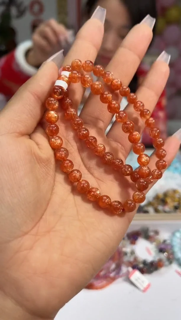 【闪购商品】长石手链未镶嵌144多样性发其一/